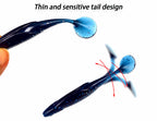 Soft Plastic Fishing Lures, 9.5 cm (3.7 in) 6 g, 10-Pack – product photo