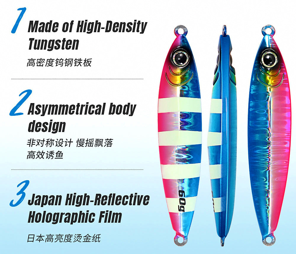 Metal Jig for Spanish Mackerel, 40–60 g (1.4–2.1 oz) – product photo