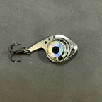 LED Light-Up Fish-Shaped Lure with Hook, Gold or Silver – product photo