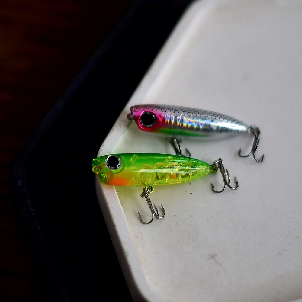 Topwater Pencil Walking Lure, 4.5 cm 3 g (1.8 in, 0.1 oz) – product photo