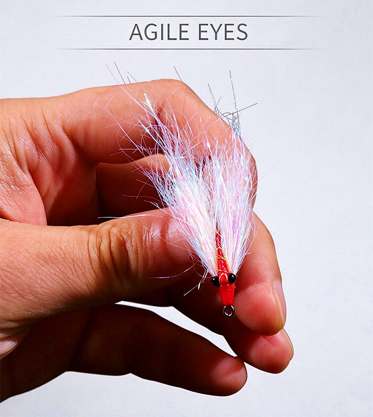 Crazy Charlie Shrimp Fly, 5-Pack, Sizes #4–#12 – product photo