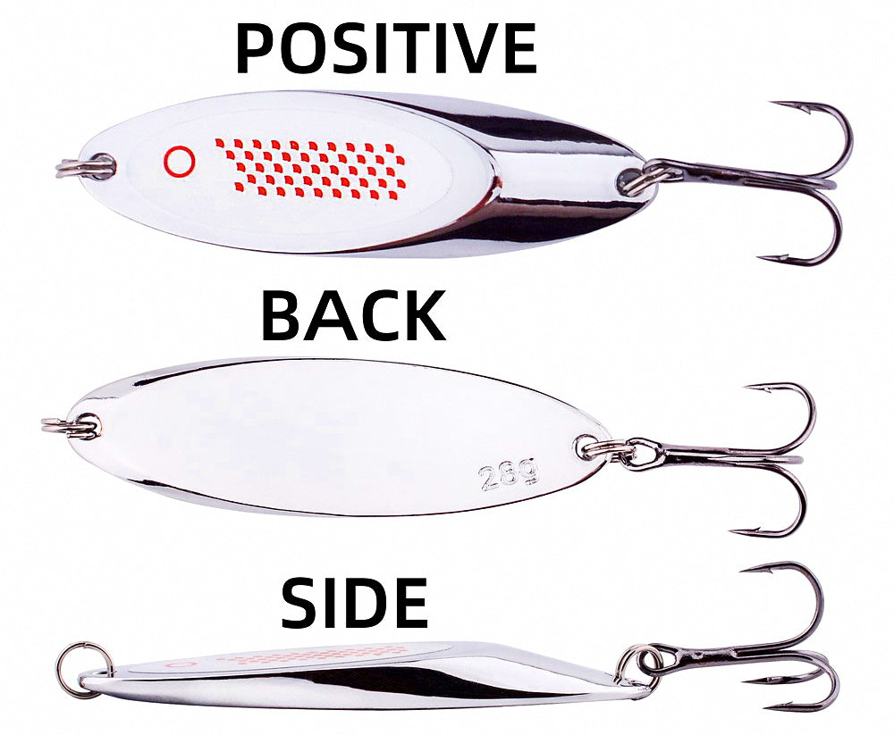Silver VIB Metal Jig Lure, 10–42 g (0.35–1.5 oz) – product photo