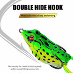 Frog Lure with Double Hooks, 5–17.5 g (0.2–0.6 oz) – product photo