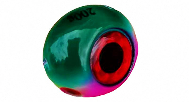 Slow Pitch Metal Jig, Glow Colors, 40–500 g (1.4–17.6 oz) – product photo