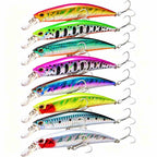 Sinking Minnow Hard Bait, 18 g & 28 g (0.6 & 1 oz) – product photo
