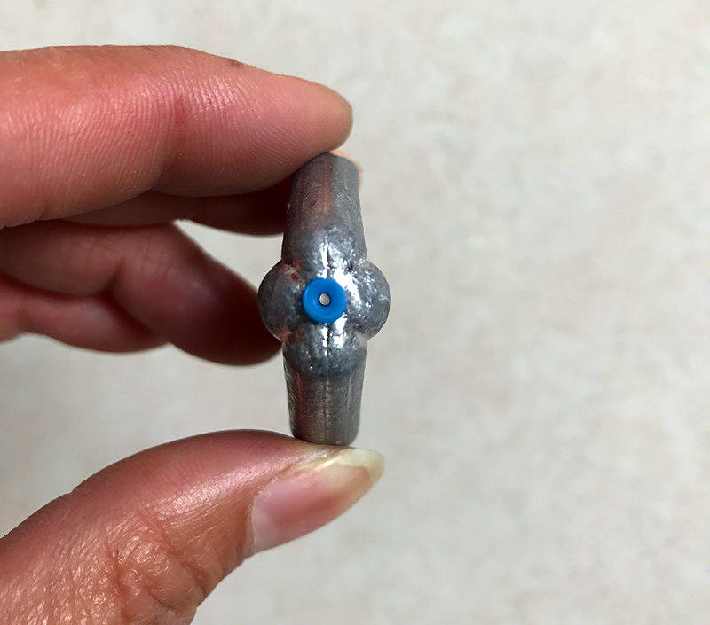 Airplane Casting Sinkers, 1.4–7.1 oz (40–200 g) – product photo