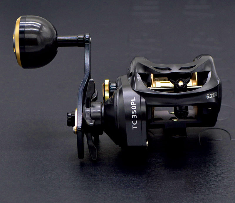 Conventional Round Baitcasting Reel for Slow Pitch Jigging – product photo