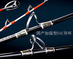 Heavy Fiberglass Boat Rod for Electric Reels, 1.5–3.3 m – product photo