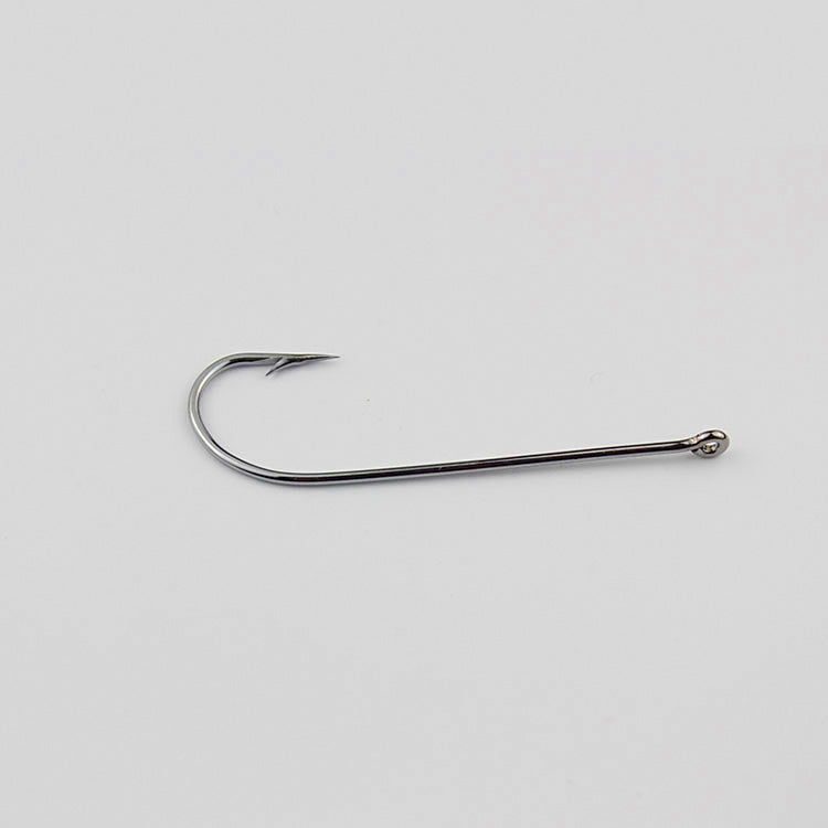 Long Shank Barbed Cutlassfish Hooks, 2/0–4/0, 50 Pack – product photo