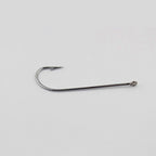 Long Shank Barbed Cutlassfish Hooks, 2/0–4/0, 50 Pack – product photo