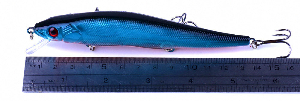 Slow Sinking Minnow Hard Bait, 14 cm (5.5 in), 23 g (0.8 oz) – product photo