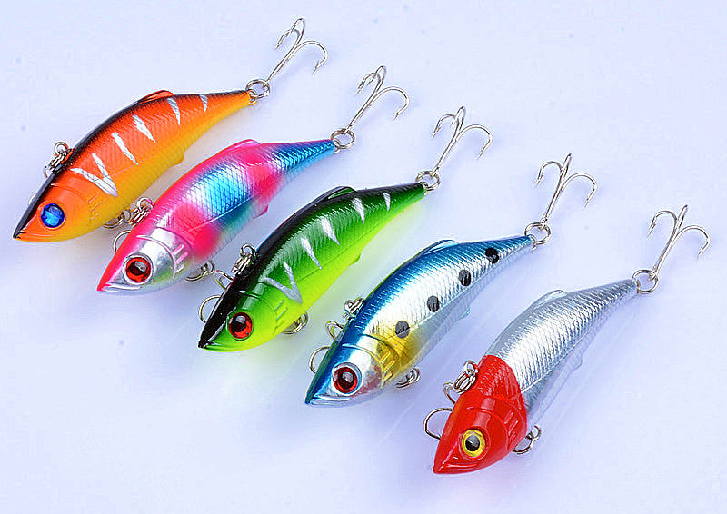 VIB Blade Bait Vibrating Lure, 8 cm, 11.8 g (0.42 oz) – product photo