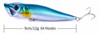Topwater Popper Lure, 12 g (0.42 oz) – product photo