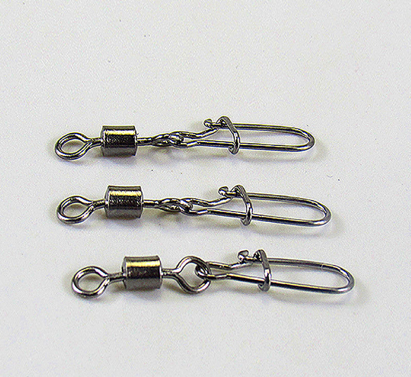 American Style Swivel with Reinforced Snap, Sizes 1-12 – product photo