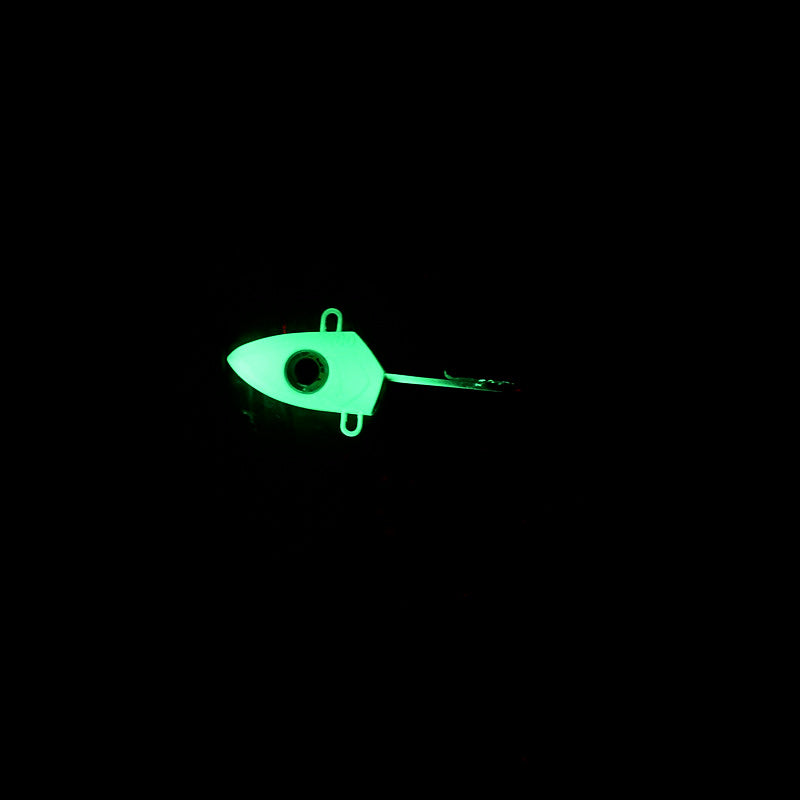 Glow Lead Head Jig with Double Hooks, 100–300 g (3.5–10.6 oz) – product photo