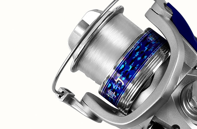 Plastic Spinning Reel, Sizes SL2000–SL10000 – product photo