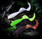 Micro Curly Tail Grub Soft Bait, 2.5 cm (1 in), 0.2 g – product photo