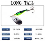 VIB Blade Bait Metal Lure, 11-20 g (0.4-0.7 oz) – product photo
