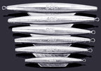 Submarine Lead Sinker with Eye, 100–2000 g (3.5–70.5 oz) – product photo