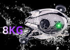 Low-Profile Baitcasting Reel, DC Electronic Brake, 156 g (5.5 oz) – product photo