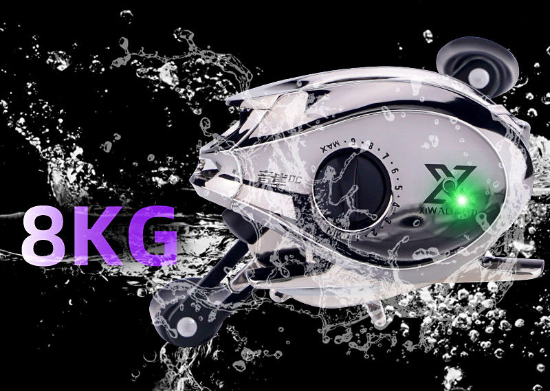 Low-Profile Baitcasting Reel, DC Electronic Brake, 156 g (5.5 oz) – product photo