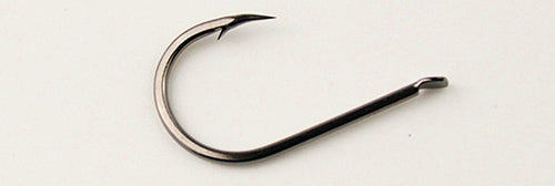 Barbed Bent-Tip Hooks, High Carbon Steel, Bulk 50-1000 pcs – product photo