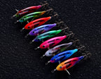 Glow Wood Shrimp Squid Jig, 5.5 cm (2.2 in) – product photo