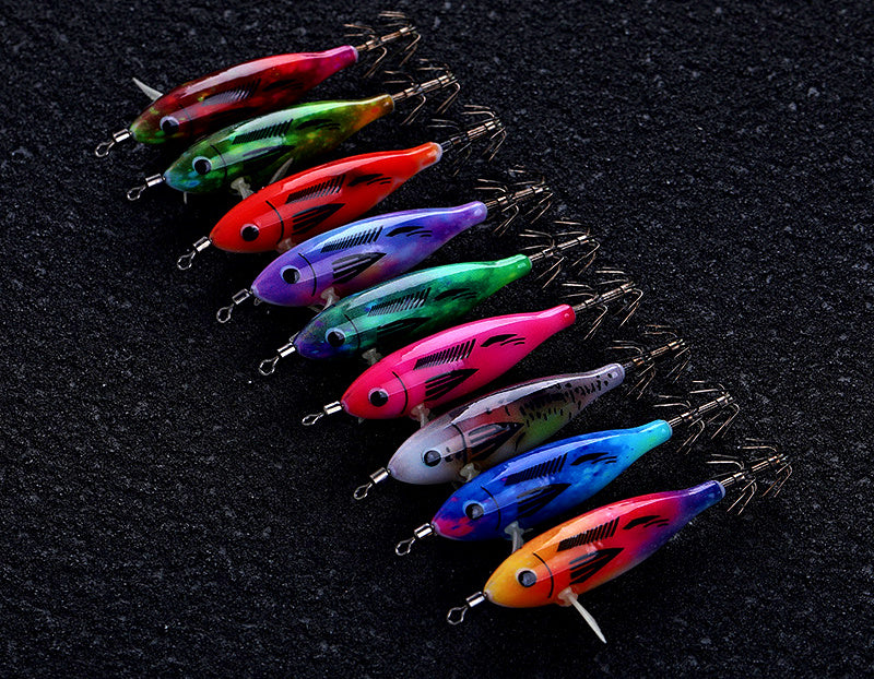 Glow Wood Shrimp Squid Jig, 5.5 cm (2.2 in) – product photo