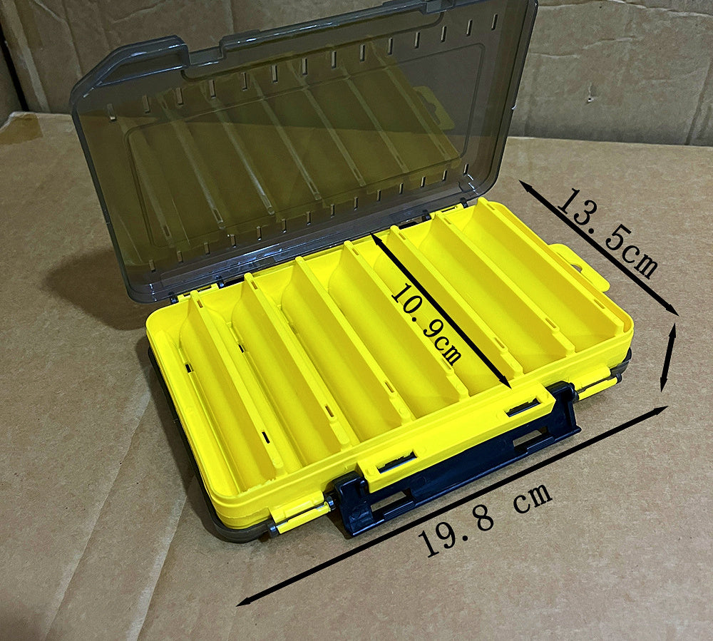 Double-Sided Lure Storage Box for Minnows & Hard Baits – product photo