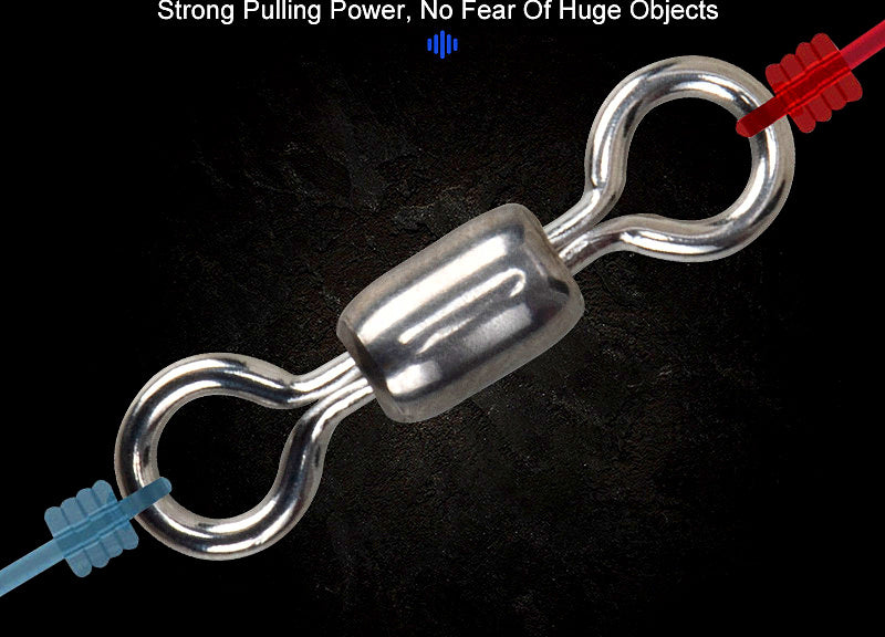 Figure-Eight Connector Rings, 10 Pack, Sizes #1–#8 – product photo