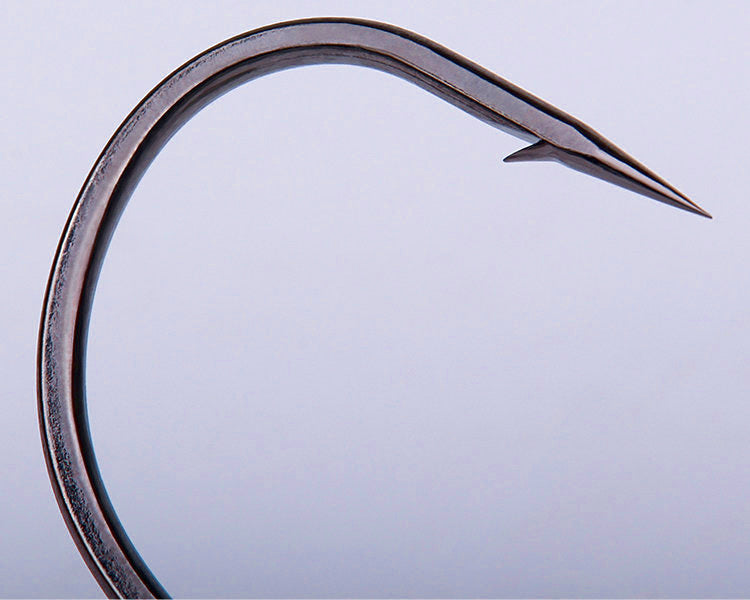 Pre-Tied Bent-Shank Hook Rigs, Carbon Steel, 2/0–4/0 – product photo