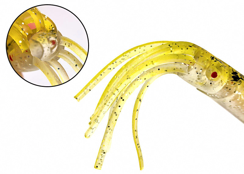 Squid Skirt Soft Bait, 12.5 cm (4.9 in), Trolling Lure – product photo