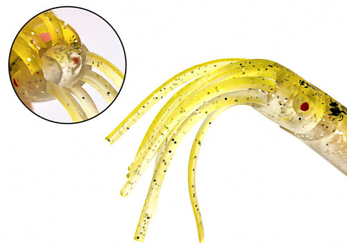 Squid Skirt Soft Bait, 12.5 cm (4.9 in), Trolling Lure – product photo