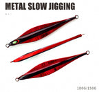 Metal Jig for Saltwater Boat Fishing, 100-150 g (3.5-5.3 oz) – product photo