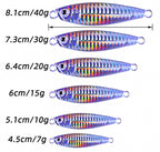 Metal Jig, 7–40 g (0.2–1.4 oz), Optional Double Hooks – product photo