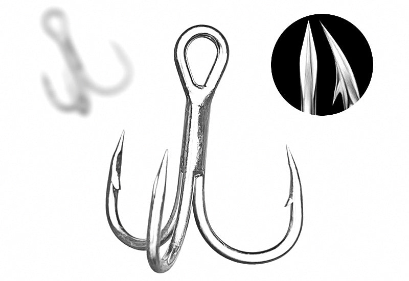 Metal VIB Blade Bait with Treble Hooks, 5–20 g (0.2–0.7 oz) – product photo