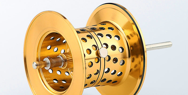 TDC3000 Round Baitcasting Reel for Slow Pitch Jigging – product photo