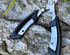 Stainless Steel Fishing Pliers, Bent or Straight Nose – product photo