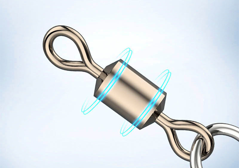 Fast Snap Connector Clips, Stainless Steel, Sizes 4–12 – product photo
