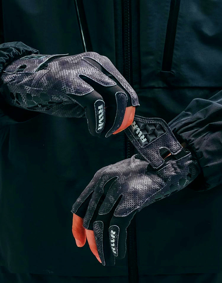 Cut-Finger Fishing Gloves, 3 or 5 Finger, Sizes M–XL – product photo