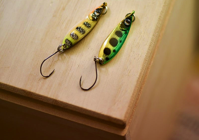 Insect Pattern Spoon Lure, 2.1–5 g (0.07–0.18 oz) – product photo