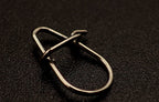 Gourd Pin Snap Connector for Lures, 304 Stainless, 8–12 mm – product photo