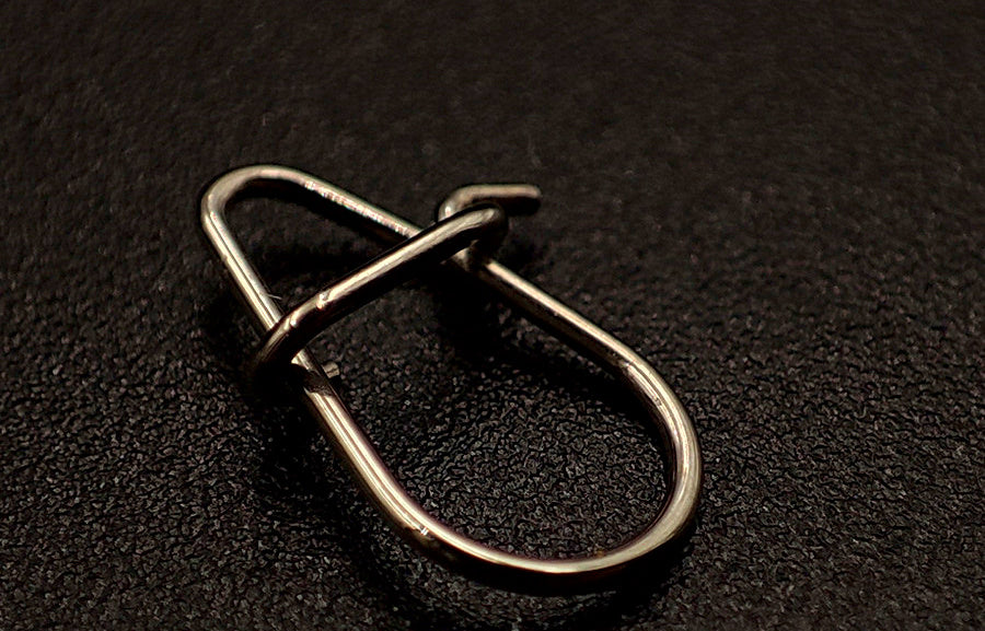 Gourd Pin Snap Connector for Lures, 304 Stainless, 8–12 mm – product photo