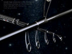 Telescopic Carbon Lure Rod, 6-Piece, 1.80–2.10 m (5'11"–6'11") – product photo