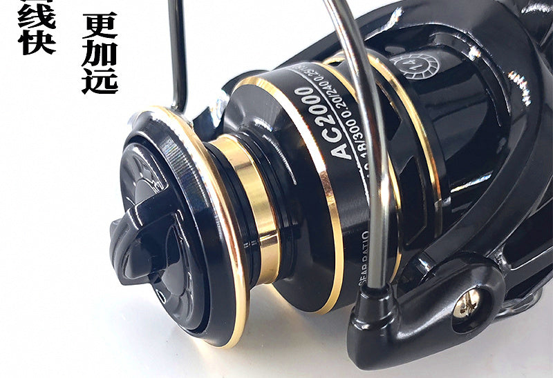 All-Metal Front Drag Spinning Reel, AC & NX Series, 1000-7000 – product photo