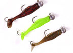Scented T-Tail Soft Bait Jig Head Set, 3.5–20 g (0.12–0.71 oz) – product photo