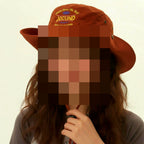 Wide Brim Bucket Hat, Foldable Sun Hat, 56–58 cm – product photo
