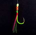 Drift Shrimp Double Hook Rig, Glow Pink Skin – product photo