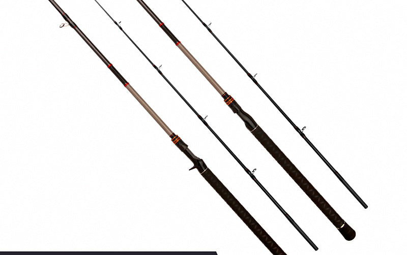 XH Carbon Lure Rod, 2-Piece, 2.1–2.4 m (6 ft 11 in–7 ft 10 in) – product photo