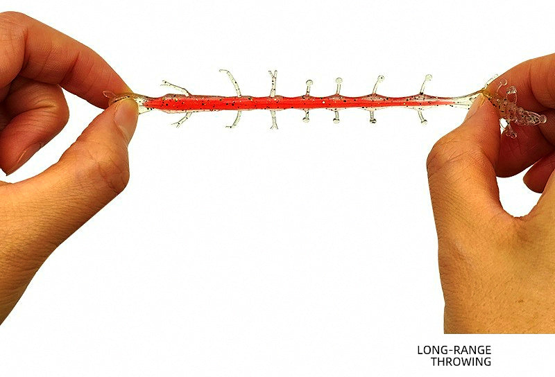 Multi-Leg Centipede Soft Bait, 6 cm (2.4 in) 1.7 g (0.06 oz) – product photo